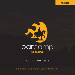 17. - 18. JUNI 2016 #bcko16