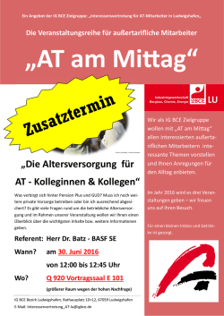 Download: Einladung Zusatztermin