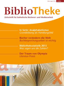 BiblioTheke - Borromäusverein