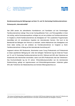 Internationalit&auml;t - Stiftung Familienunternehmen