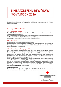 einsatzbefehl rtw/naw nova rock 2016