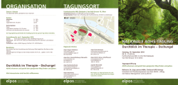 im Flyer - elpos Schweiz