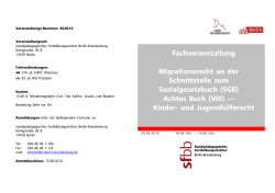 Programm - SFBB Berlin