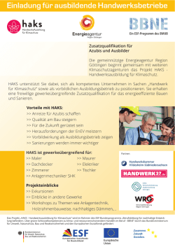 Handwerker-Fr&uuml;hst&uuml;cfk 160513 HAKS Einladung