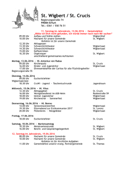 Datei herunterladen - St. Crucis/St. Wigbert