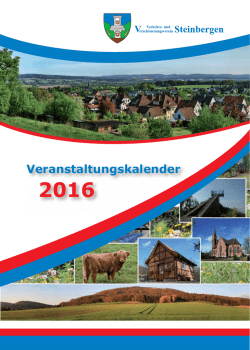Veranstaltungskalender - Verkehrs