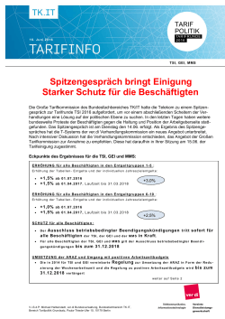 Tarifinfo - Ver.di Ortsverein Bremen
