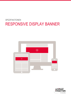 responsive display banner