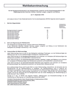 hier - Samtgemeinde Lengerich