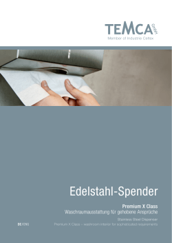 Edelstahl-Spender