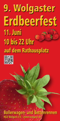 Erdbeerfest Wolgast_Flyer