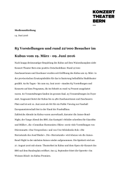 pdf - Konzert Theater Bern