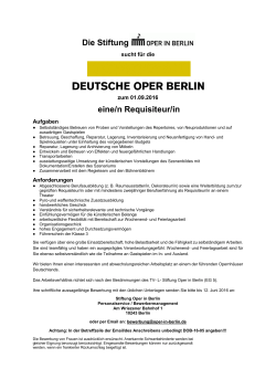 PDF - Oper in Berlin