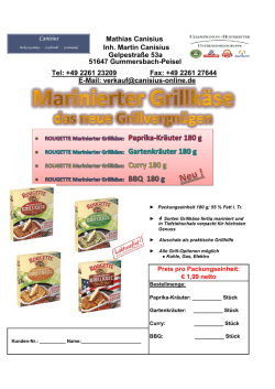 Grillkäse - canisius