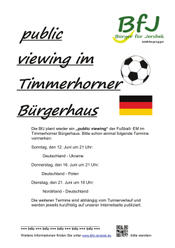 downloaden - BfJ - B&uuml;rger f&uuml;r Jersbek