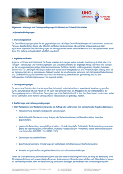 AGB´s als pdf-Dokument downloaden... - uhg