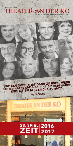 PDF - Theater an der Kö