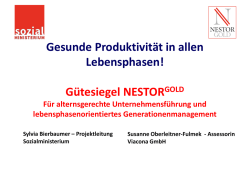 G&uuml;tesiegel NESTOR GOLD