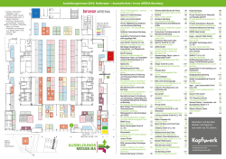 Hallenplan herunterladen - Ausbildungsmesse Bamberg