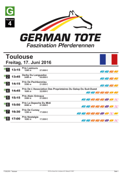 Programm - Trotto.de