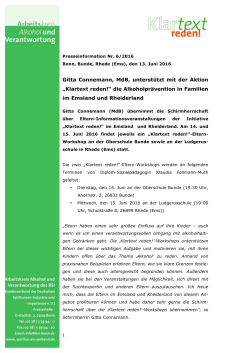 Presse Nr. 6-2016 - Bundesverband der Deutschen Spirituosen