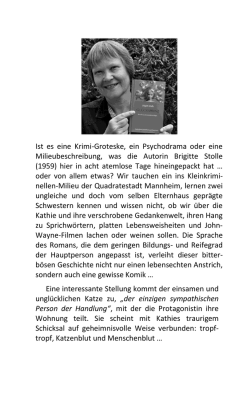 Ist es eine Krimi-Groteske, ein Psychodrama oder eine