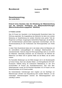 Drs-Nr. 327/16 - DIP des Bundestages