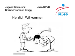 Themen Juko 2016 - Kreisturnverband Brugg