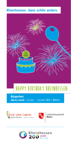 Happy-Birthday-Rheinhessen_08072016 Bürgerfest