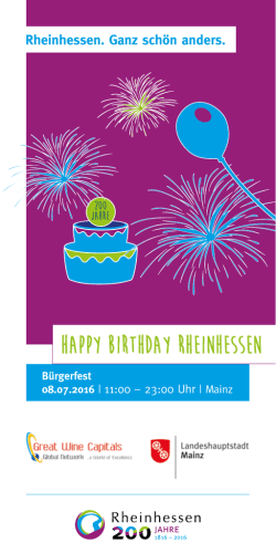 Happy-Birthday-Rheinhessen_08072016 B&uuml;rgerfest