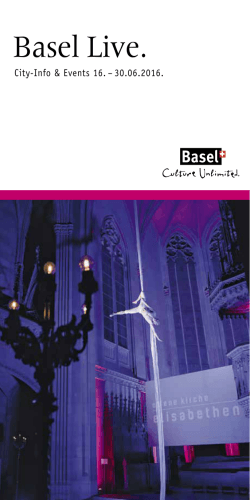 Events - Basel Live