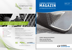 Carbon Composites Magazin Ausgabe 02/16