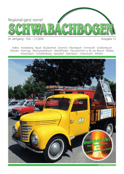 Durchblick! - Schwabachbogen-Info