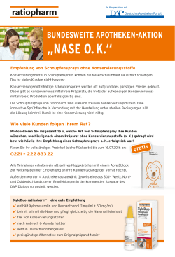 NASE OK - Deutsches Apotheken Portal