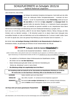Infobrief vom 13.06.2016 - Staatliche Realschule Langenzenn