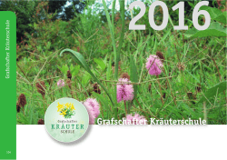 Grafschafter Kr&auml;uterschule