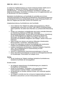 IQSH - Schleswig