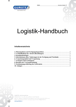 Logistik-Handbuch