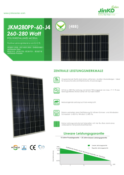 JKM280PP-60-J4
