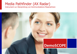 Media Pathfinder (AX Radar)