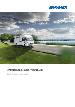 Hymermobil B-Klasse PremiumLine