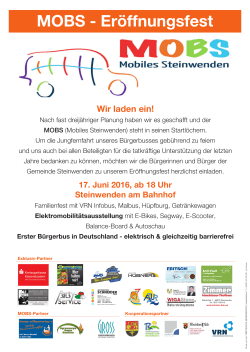 MOBS - Eröffnungsfest - Ramstein