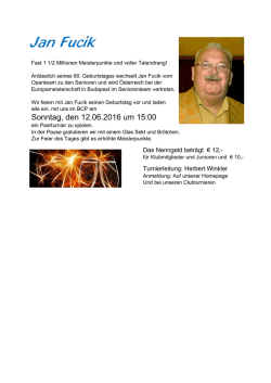 Jan Fucik