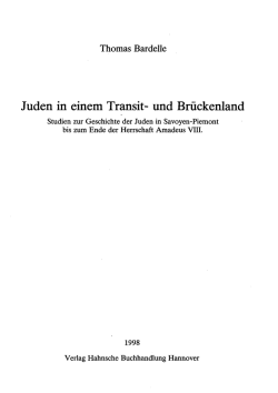 Juden in einem Transit