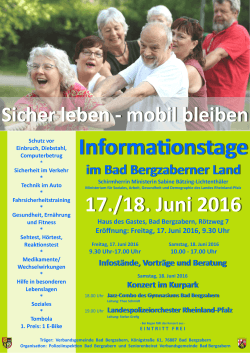 Programm - SPD Gemeindeverband Bad Bergzabern