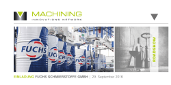 Herunterladen:  - Machining Innovations Network