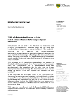 - Medienservice Sachsen