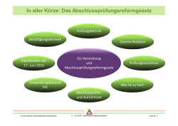 In aller Kuerze