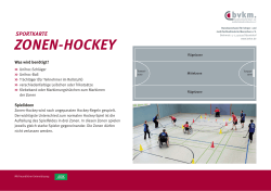 Zonen-Hockey - Bundesverband für Körper