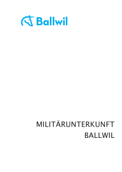 MILITÄRUNTERKUNFT BALLWIL